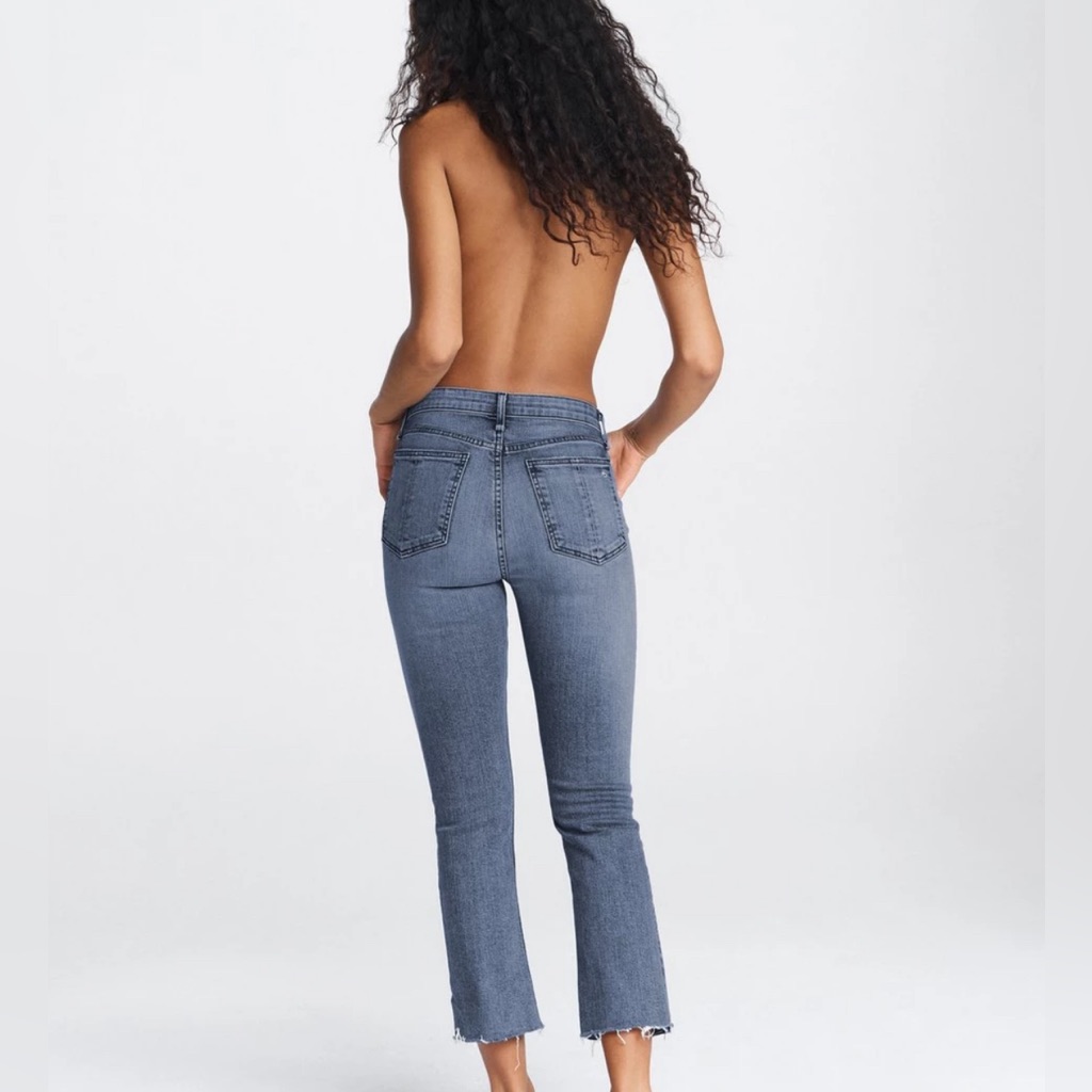 Rag & Bone New York Slim Fit Ankle Mid Indigo Jean 27